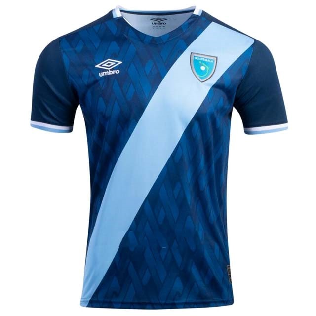 Thailand Trikot Guatemala Auswarts 2021 Blau